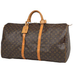 Louis Vuitton Keepall 60 Boston Bag Monogram Brown