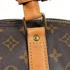 Louis Vuitton Keepall 60 Boston Bag Monogram Brown — view 5