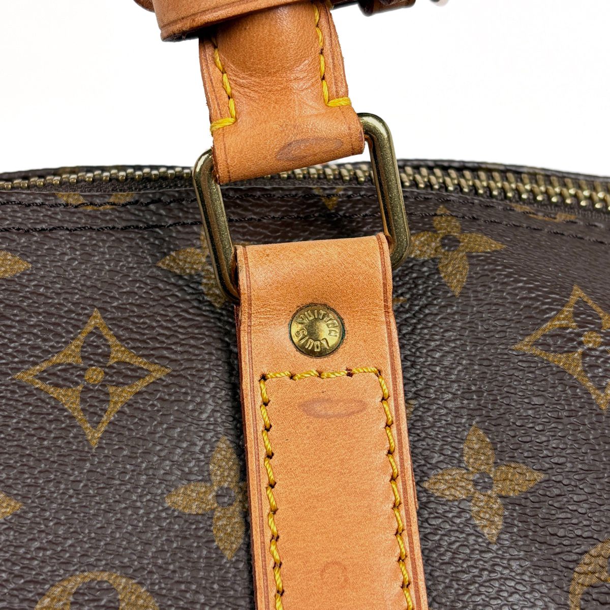 Louis Vuitton Keepall 60 Boston Bag Monogram Brown — view 5