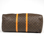 Louis Vuitton Keepall 60 Boston Bag Monogram Brown — view 2