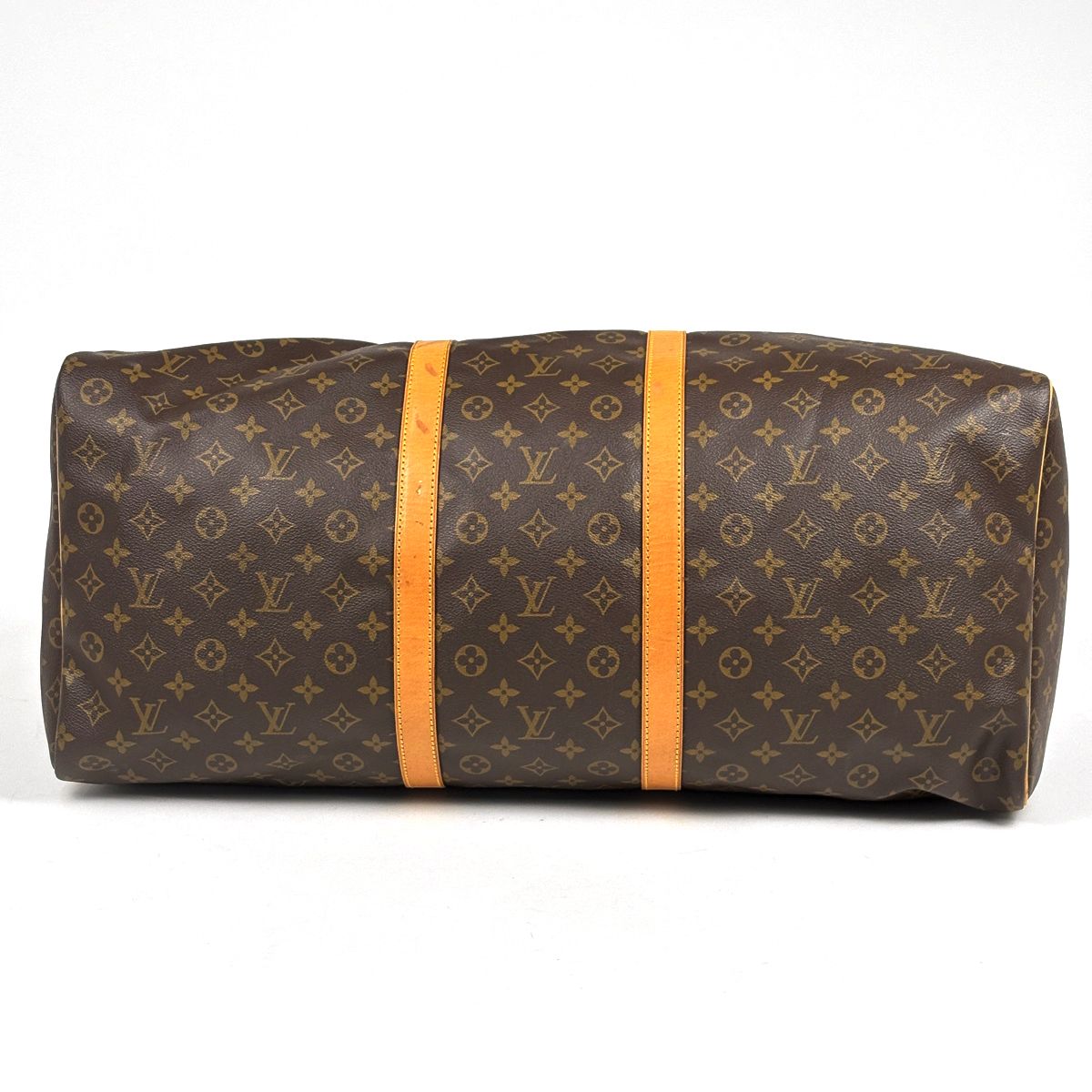 Louis Vuitton Keepall 60 Boston Bag Monogram Brown — view 2