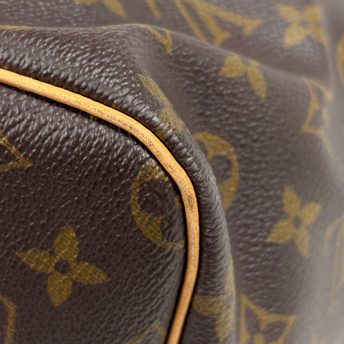 Louis Vuitton Keepall 60 Boston Bag Monogram Brown — view 3
