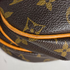 Louis Vuitton Saumur 30 Shoulder Bag Monogram Brown — view 3