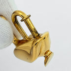Hermes Pelican Motif Bag Charm Pendant Top Cadena Bag Gold Plated — view 4