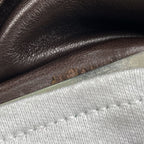 Bottega Veneta Intrecciato Chain Shoulder Bag Leather Brown — view 5
