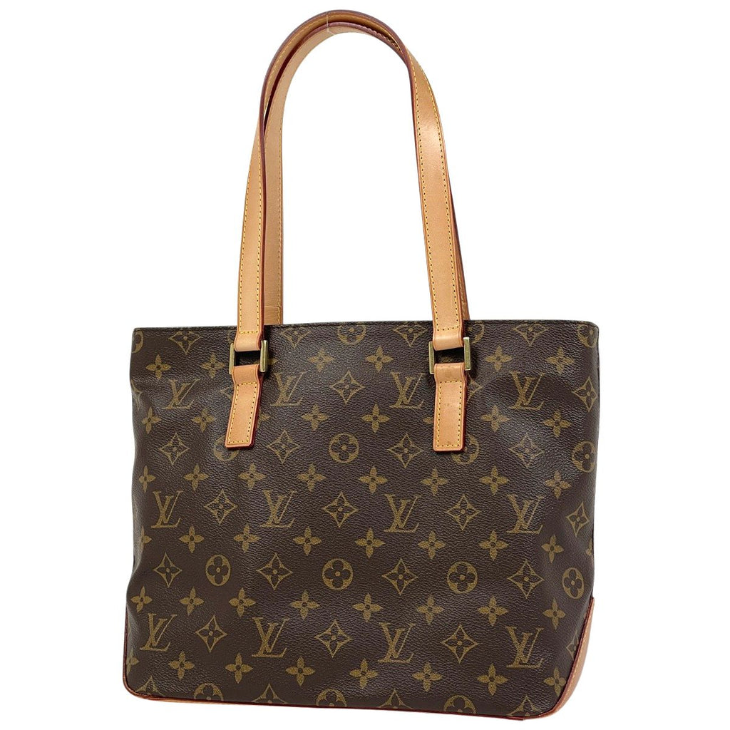 Louis Vuitton Cabas Piano Tote Monogram Brown