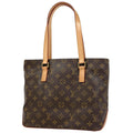 Louis Vuitton Cabas Piano Tote Monogram Brown