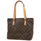Louis Vuitton Cabas Piano Tote Monogram Brown