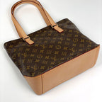 Louis Vuitton Cabas Piano Tote Monogram Brown — view 2