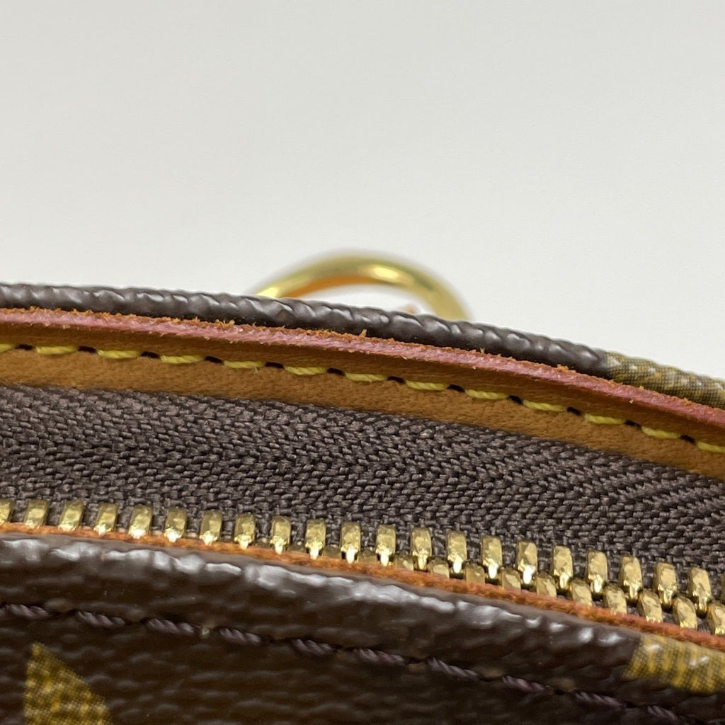 Louis Vuitton Ellipse PM Handbag Monogram Brown — view 5