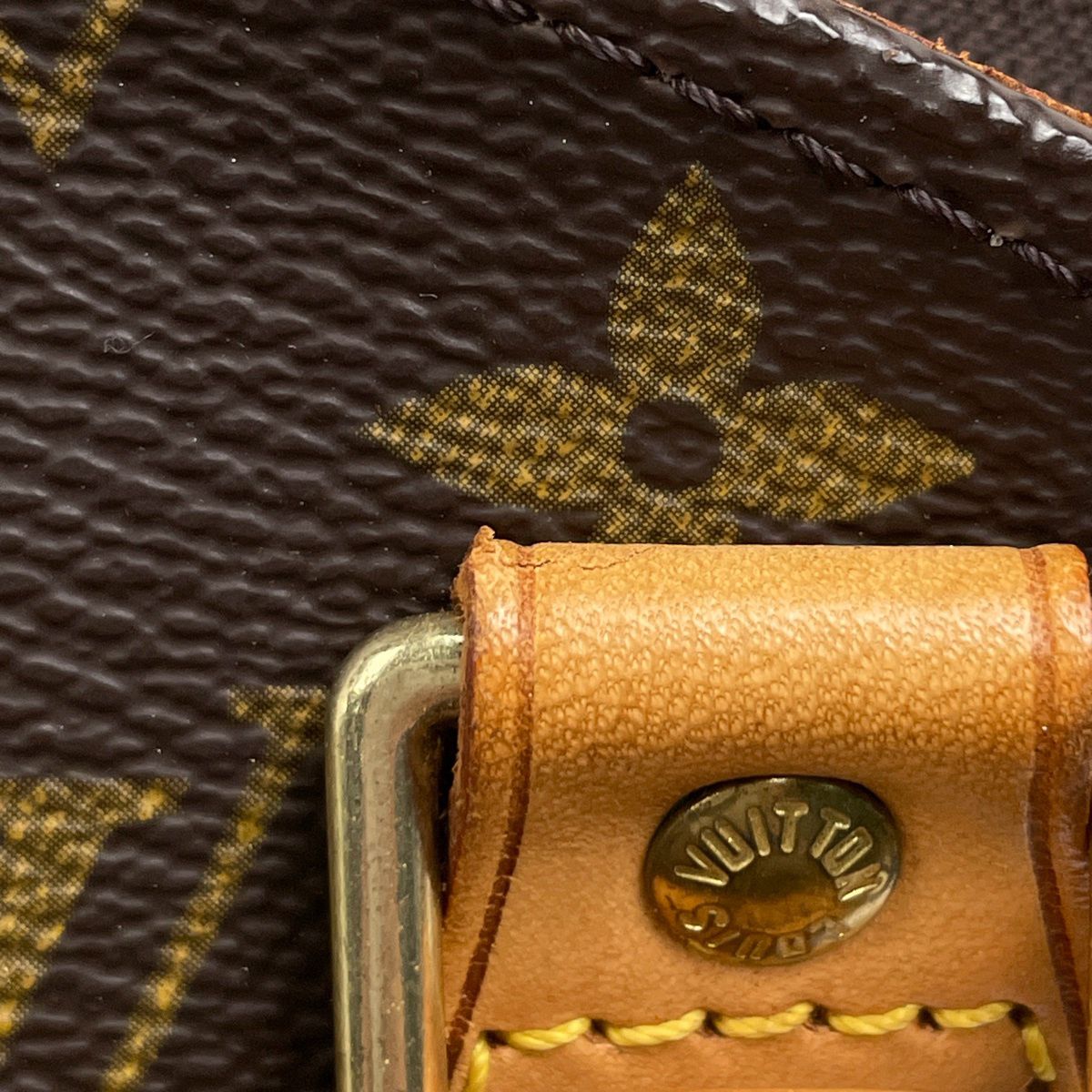 Louis Vuitton Ellipse PM Handbag Monogram Brown — view 6