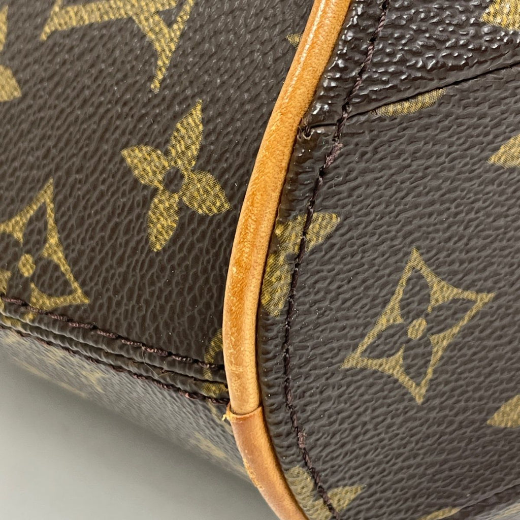 Louis Vuitton Ellipse PM Handbag Monogram Brown — view 3
