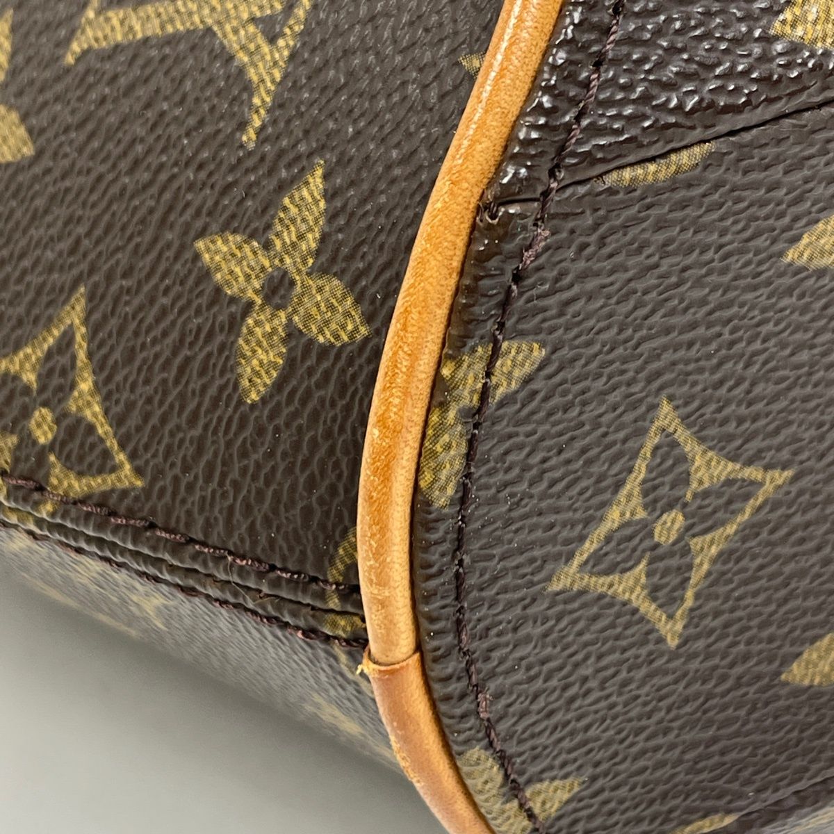 Louis Vuitton Ellipse PM Handbag Monogram Brown — view 3
