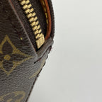Louis Vuitton Ellipse PM Handbag Monogram Brown — view 4