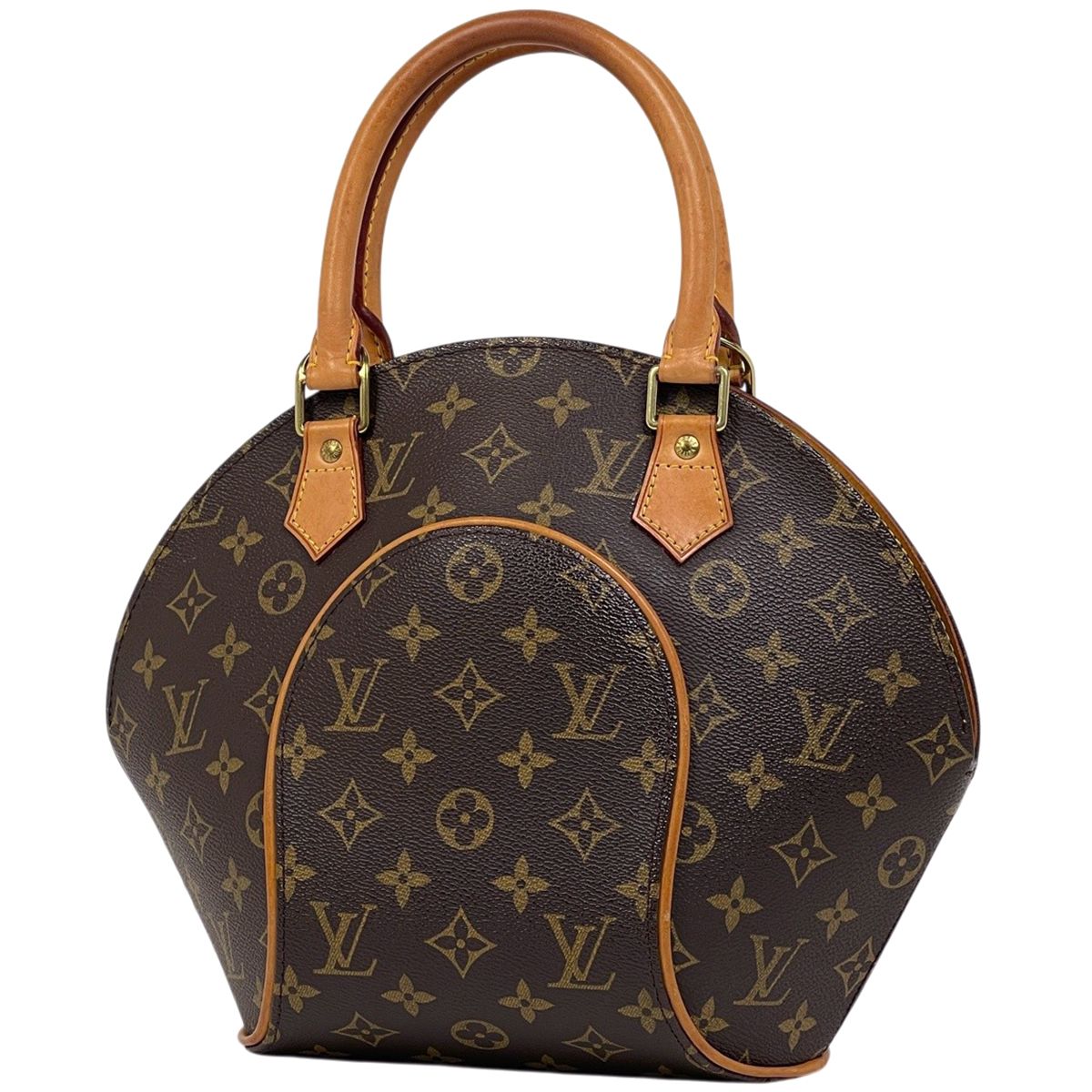 Louis Vuitton Ellipse PM Handbag Monogram Brown