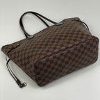 Louis Vuitton Neverfull MM Tote Damier Brown — view 2