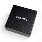 Chanel CC Logo Color Stone Brooch Gold Plated — view 6