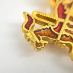 Hermes Logo Brooch Gold Plated — view 4