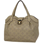 Louis Vuitton Seal PM Tote Monogram Mahina Pearl