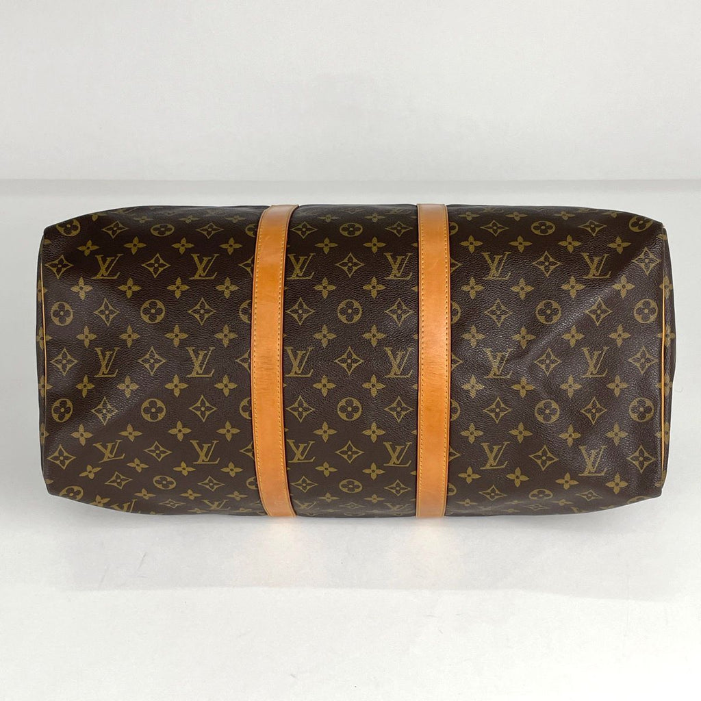 Louis Vuitton Keepall 50 Boston Bag Monogram Brown — view 2