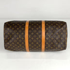 Louis Vuitton Keepall 50 Boston Bag Monogram Brown — view 2