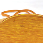 Louis Vuitton Saint Jacques Shopping Shoulder Bag Tote Epi Tassili Yellow — view 3