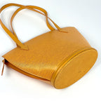 Louis Vuitton Saint Jacques Shopping Shoulder Bag Tote Epi Tassili Yellow — view 2