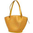 Louis Vuitton Saint Jacques Shopping Shoulder Bag Tote Epi Tassili Yellow