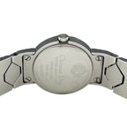 Dior Round Watch SS Quartz Black — view 4