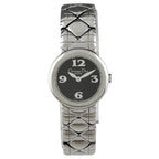 Dior Round Watch SS Quartz Black — view 2