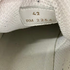 Celine Sneakers 42 Runner Low Lace Up White Black Leather — view 6
