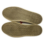Hermes Sneakers 38.5 White Red Logo Insole Not Removable Leather — view 4