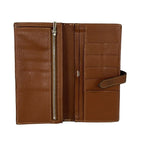 Hermes Wallet Bearn Souffle Brown Fonce Gold — view 3