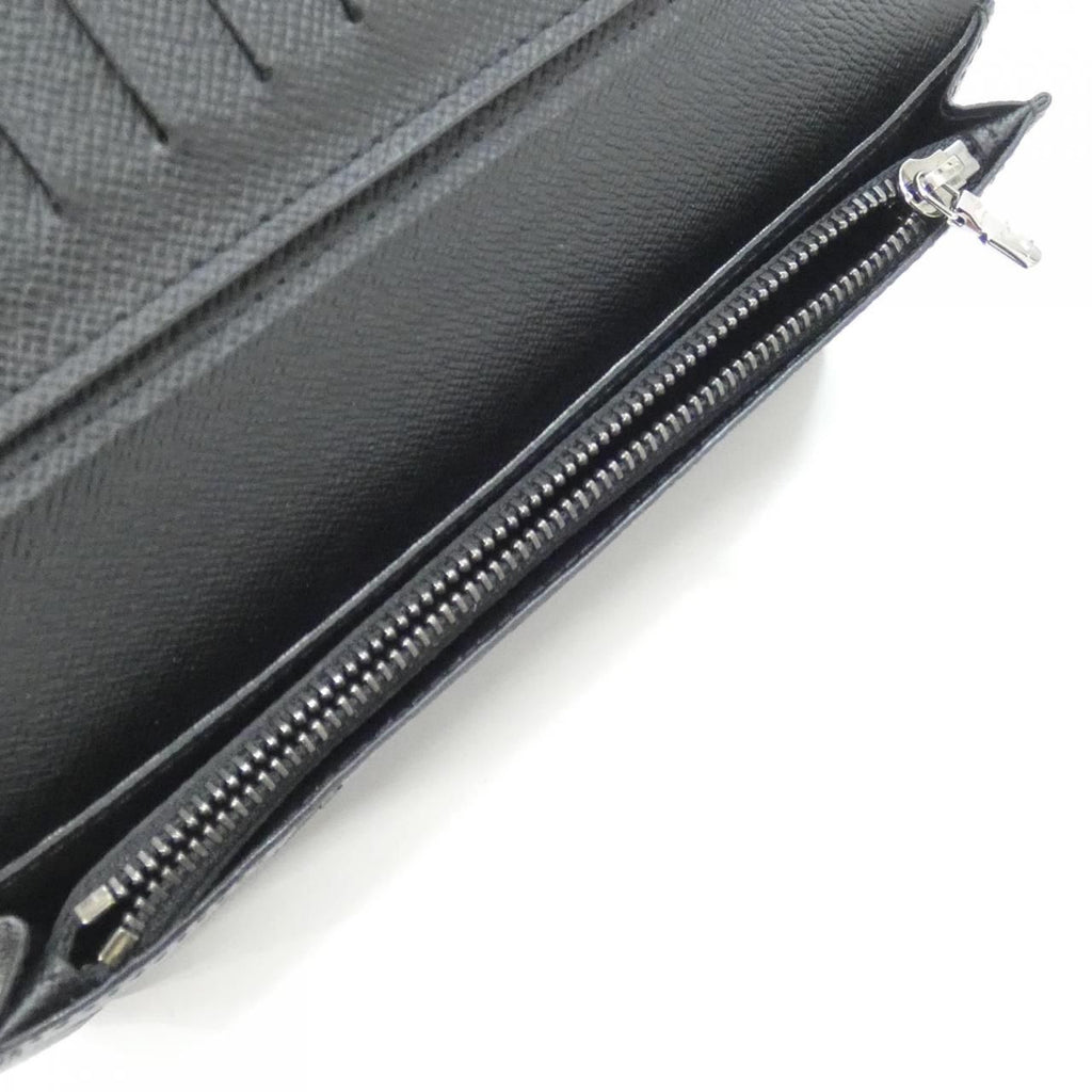 Louis Vuitton Monogram Eclipse Portefeuille Brazza Wallet — view 7