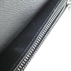 Louis Vuitton Monogram Eclipse Portefeuille Brazza Wallet — view 8