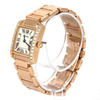 Cartier Tank Francaise SM PG D PG RG Quartz Watch — view 2