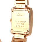 Cartier Tank Francaise SM PG D PG RG Quartz Watch — view 7