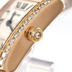 Cartier Tank Francaise SM PG D PG RG Quartz Watch — view 4