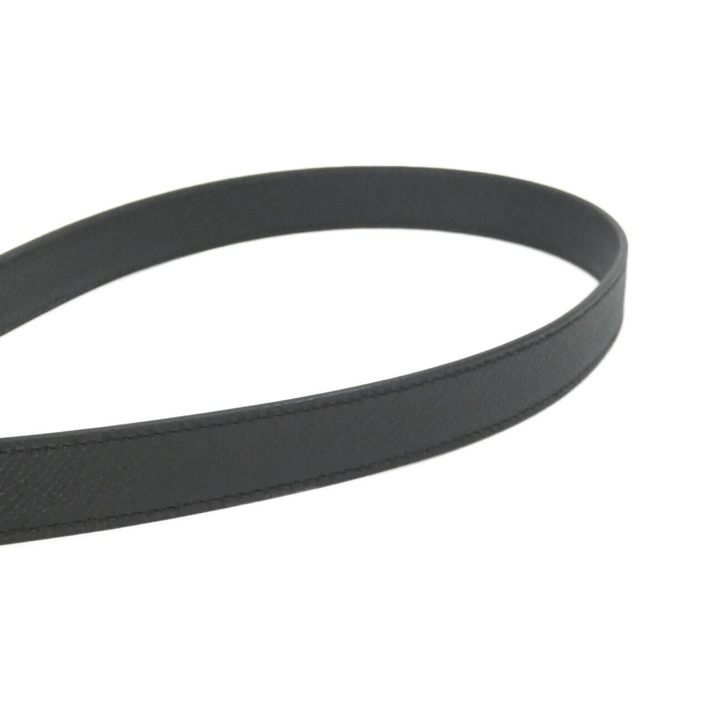 Hermes E-strap Bag Straps Black — view 2