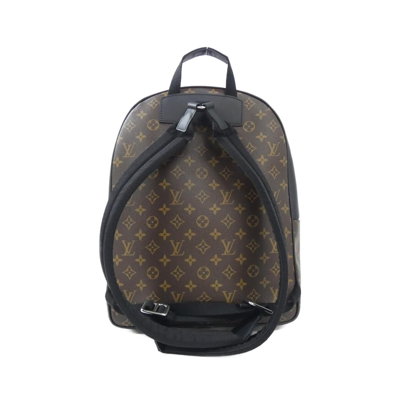 Louis Vuitton Monogram Macassar Josh Backpack — view 2