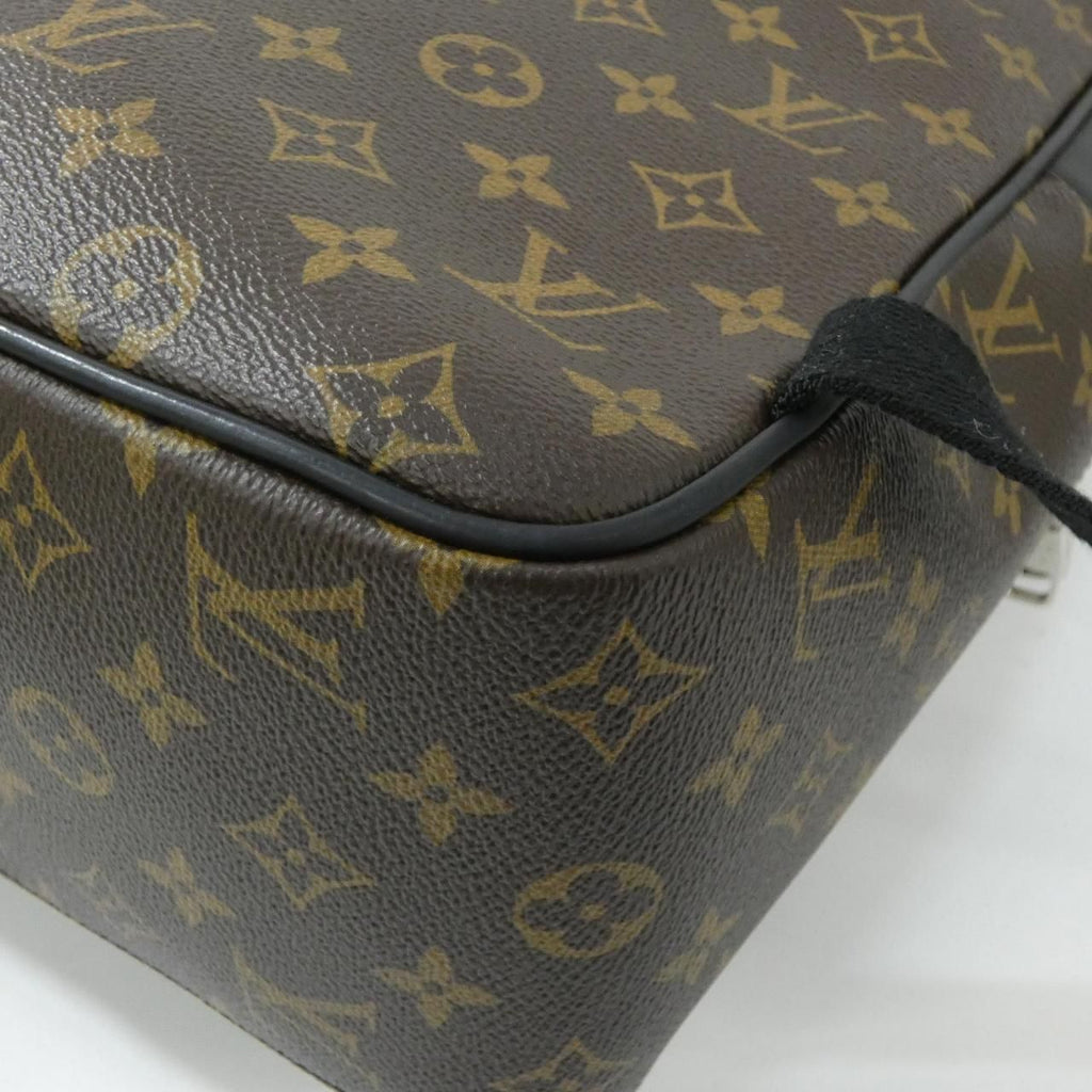 Louis Vuitton Monogram Macassar Josh Backpack — view 3