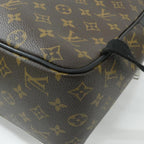 Louis Vuitton Monogram Macassar Josh Backpack — view 3