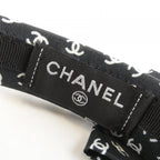 Chanel Headband Hair Accessories Black — view 5