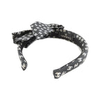 Chanel Headband Hair Accessories Black — view 2