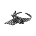 Chanel Headband Hair Accessories Black