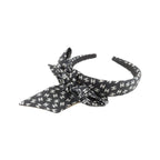 Chanel Headband Hair Accessories Black