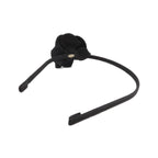 Chanel Headband Hair Accessories Black — view 2