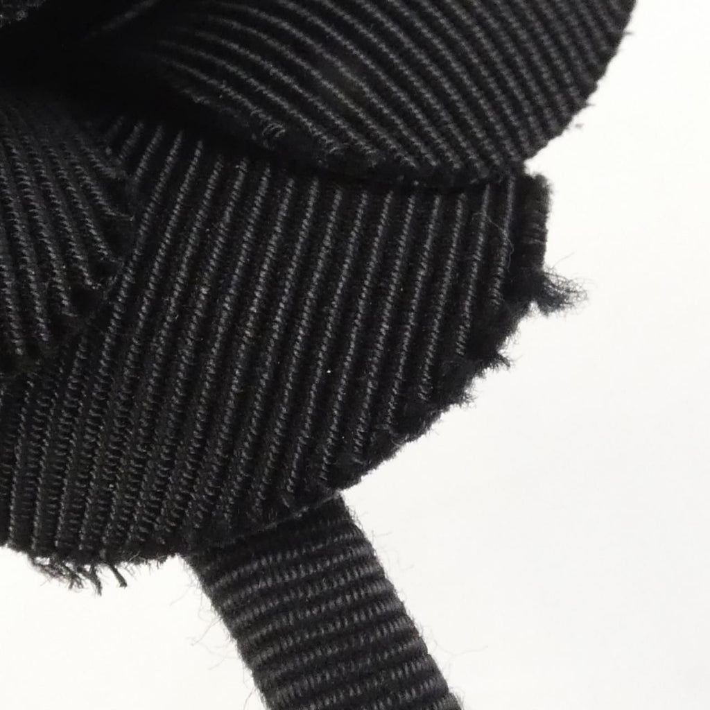Chanel Headband Hair Accessories Black — view 6