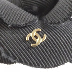 Chanel Headband Hair Accessories Black — view 4
