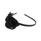 Chanel Headband Hair Accessories Black